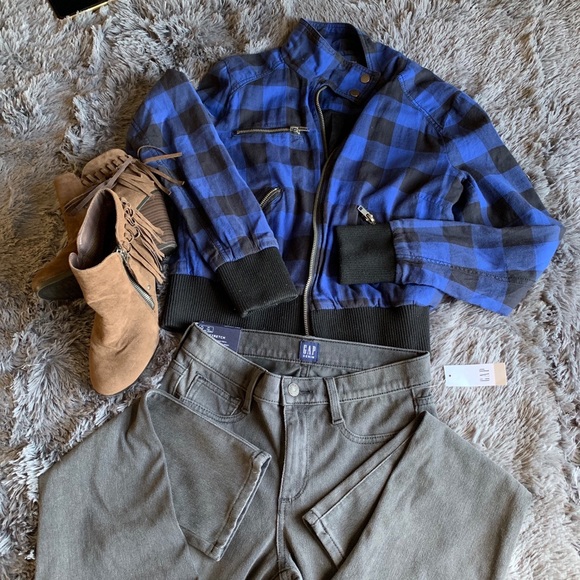 Forever21 motto jacket - Picture 2 of 7